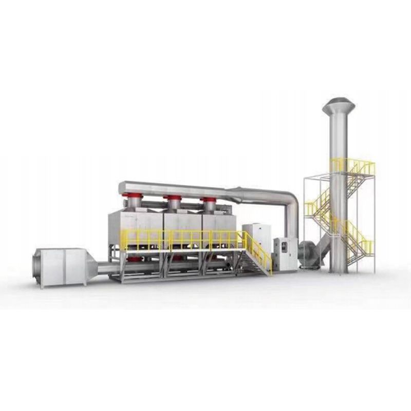 活性炭吸附+ (CO) 脫附催化燃燒一體化裝置